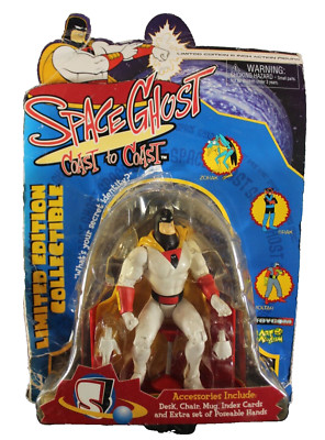Art Asylum ToyCom Action Figure - Space Ghost Coast to Coast  MOC MIP New *READ