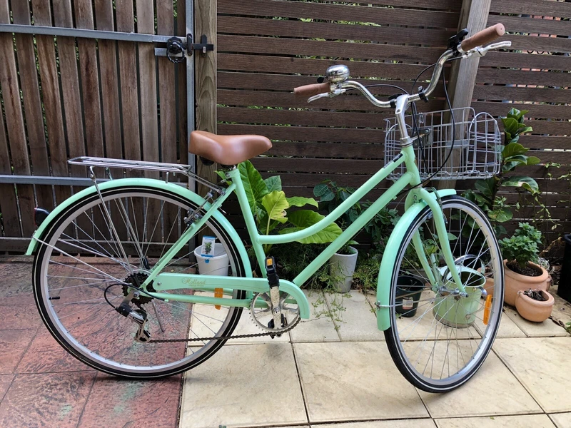 70cm holland vintage cruiser bike