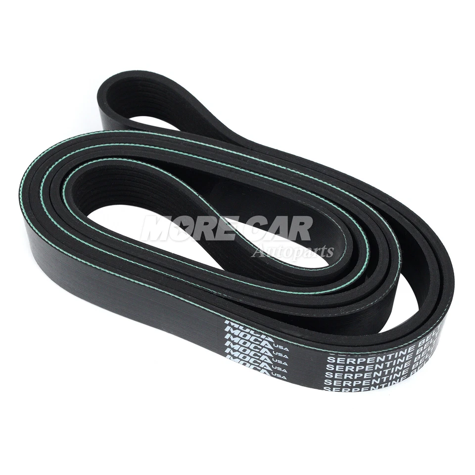 Cinturón serpentino EPDM 8PK2285 para Ford Thunderbird 89-91 1993 3,8 L supercargador Foto 4 de 4