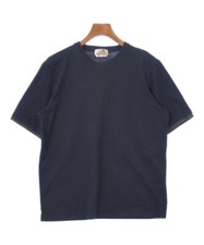 HERMES T-shirts/Cut  Sewns Navy M 2200540698028