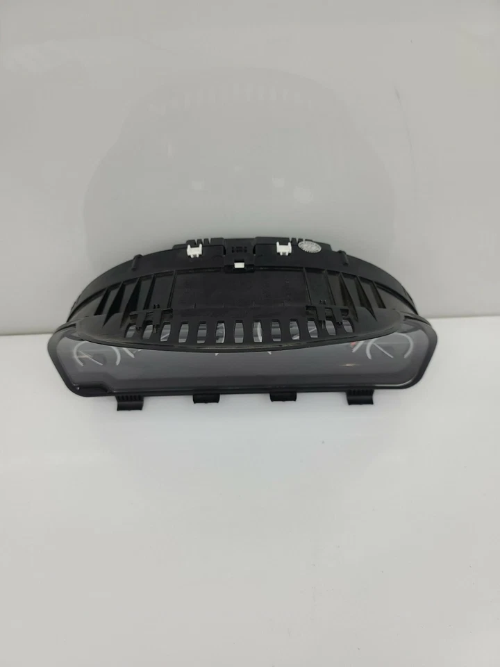 12 2012 年适用于 Bmw 740I 仪器速度计集群量规 Unkw 英里 9285175 — 第 2/4 张图片