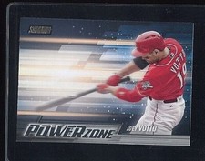 2018 STADIUM CLUB POWER ZONE #PZ-JV JOEY VOTTO CINCINNATI REDS 