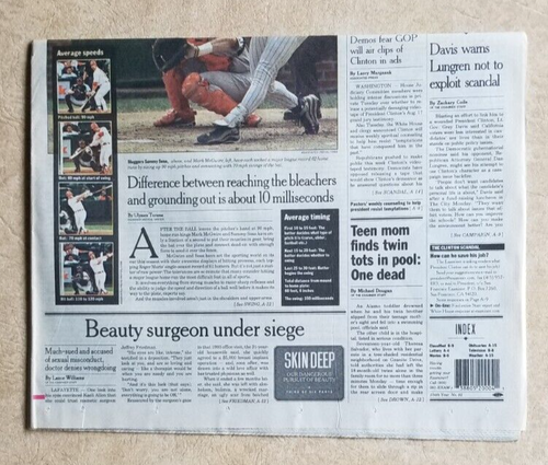 49ERS: Young is the Man San Franciscio Examiner 9. 13. 98. - Bild 5 von 7