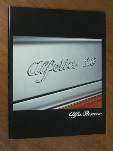 Alfa Romeo Car & Truck Sales Brochures