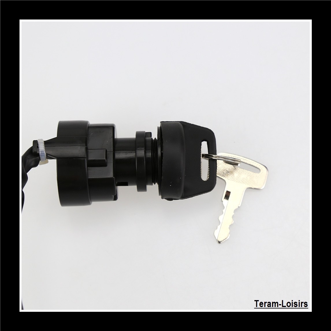 INTERRUPTEUR D'ALLUMAGE UNIVERSEL 2 Fils Pour Scooter électrique