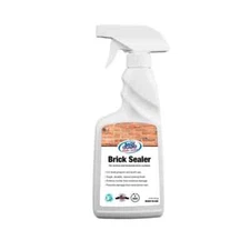 Brick Sealer and Water Repellent Premium Grade Brick Wall | Chimney | Patio