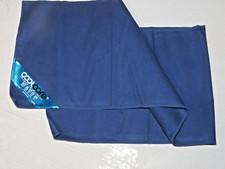 Lot of 3 - CoolCore Blue Cooling Towel 8" x 29" Heat Summer Hot Cool Cloth