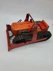 Vintage: RARE 1950s MARX CATERPILLAR HEAVY DUTY DIESEL Wind Up Tractor Tin Metal