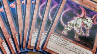 Yugioh! - Random - Zombie - Commons - (SINGLES)