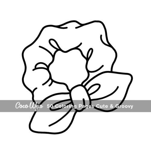 Cute & Groovy: Coloring Book for Adults and Kids, Bold and Easy, Simple and Big - Picture 10 of 12