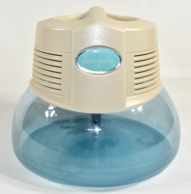 Rainbow Rainmate IL Ivory Air Freshener Purifier Top and Bowl LED Lights