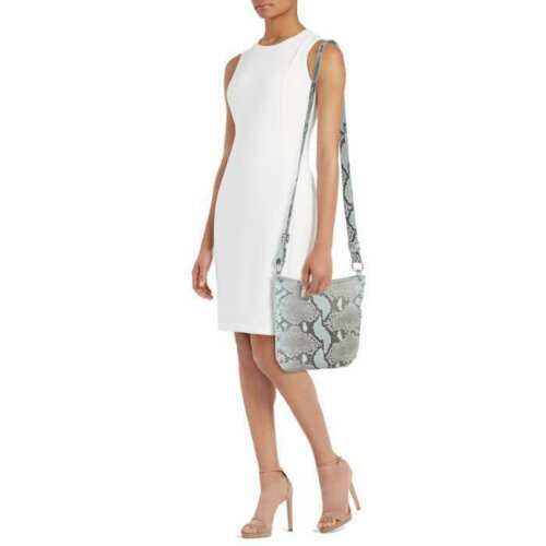 NANCY GONZALEZ PYTHON MESSENGER CROSSBODY BAG MRS… - image 8