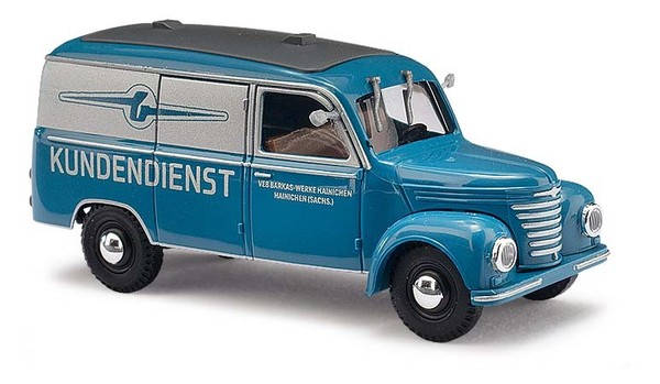 Busch 51246 Framo Barkas V901/2, Kastenwagen, Barkas Werke, H0 Modell 1:87-image
