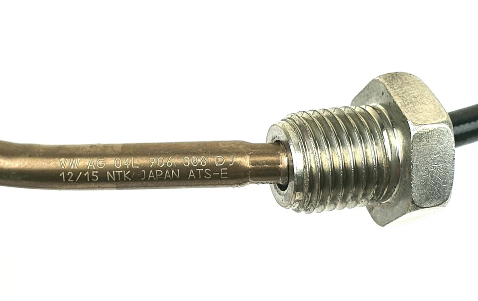 Sensor de temperatura de escape original Volkswagen 04L906088DJ para VW Caddy IV - 2.0 TDi Foto 2 de 4