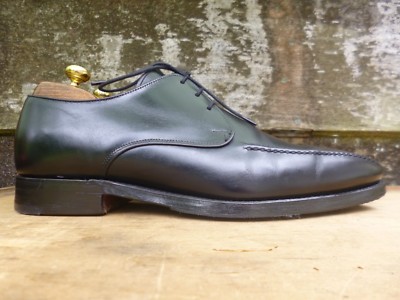 JOSEPH CHEANEY DERBY SCHUHE SCHWARZ LEDER UK7,5 HERREN CURTIS TOP ZUSTAND