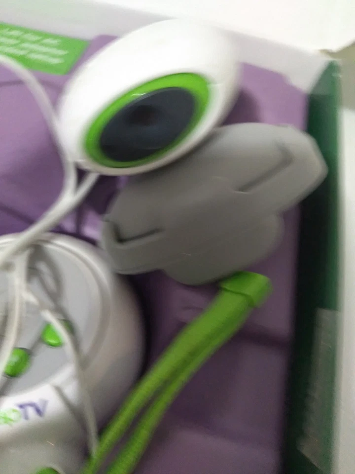  Leap Frog Leapfrog LeapTV Education Active Game System FOR PARTS ONLY READ - Image 2 of 4