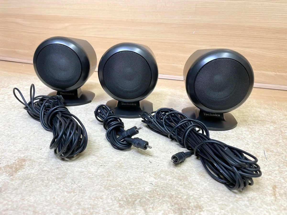 Technics surround sale speakers