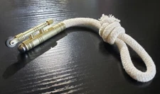 Vintage Lighter Retro Trench Rattlesnake Rope Velvet Metal Fire Starter Flint