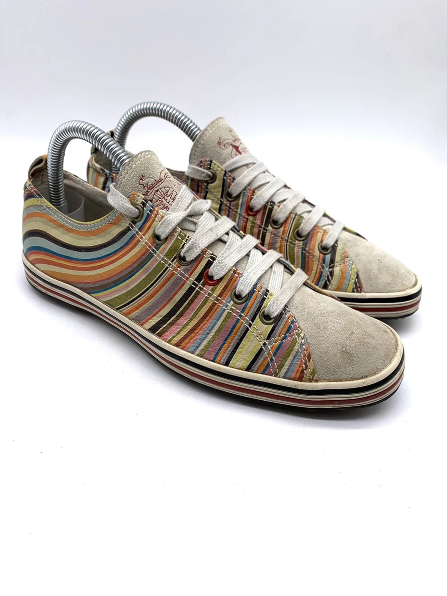 paul smith suede trainers