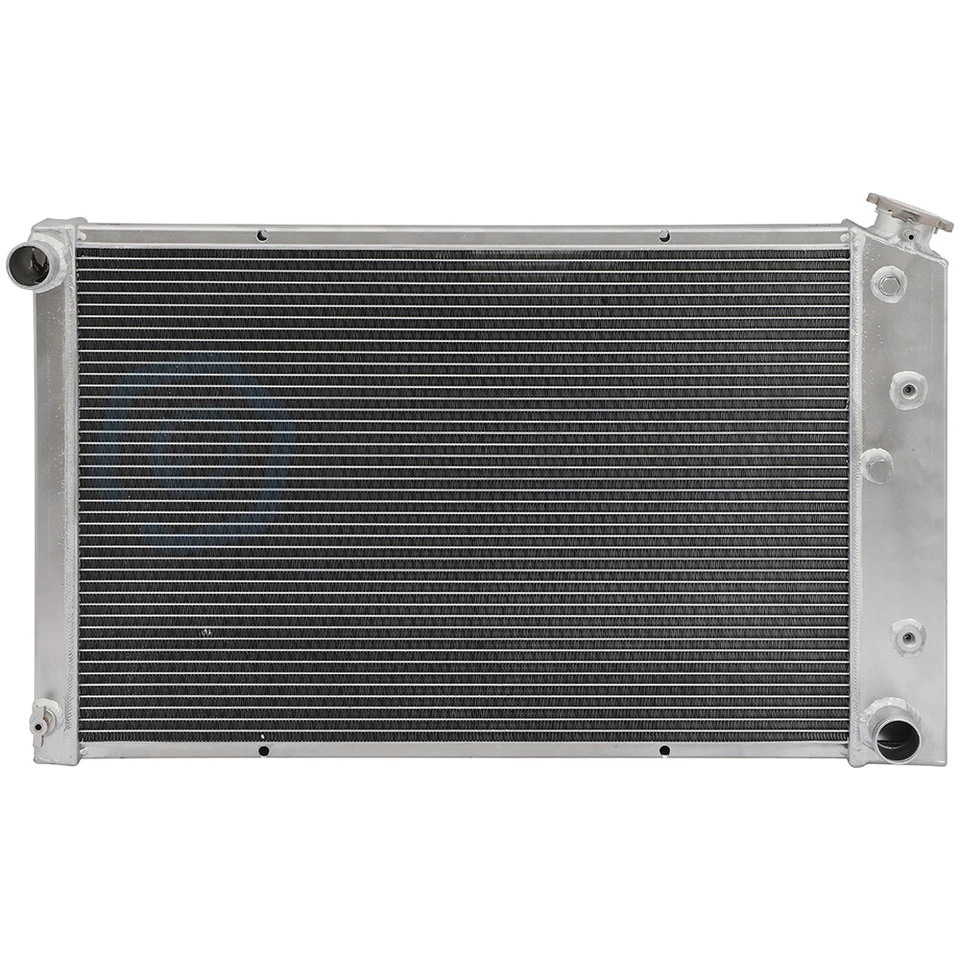 Aluminum Radiator for 1980-1986 Chevrolet Caprice 1978-1987 Chevrolet El Camino - Image 2 of 4