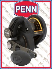 PENN Squall® II 60 Lever Drag Mulinello Traina Big Game