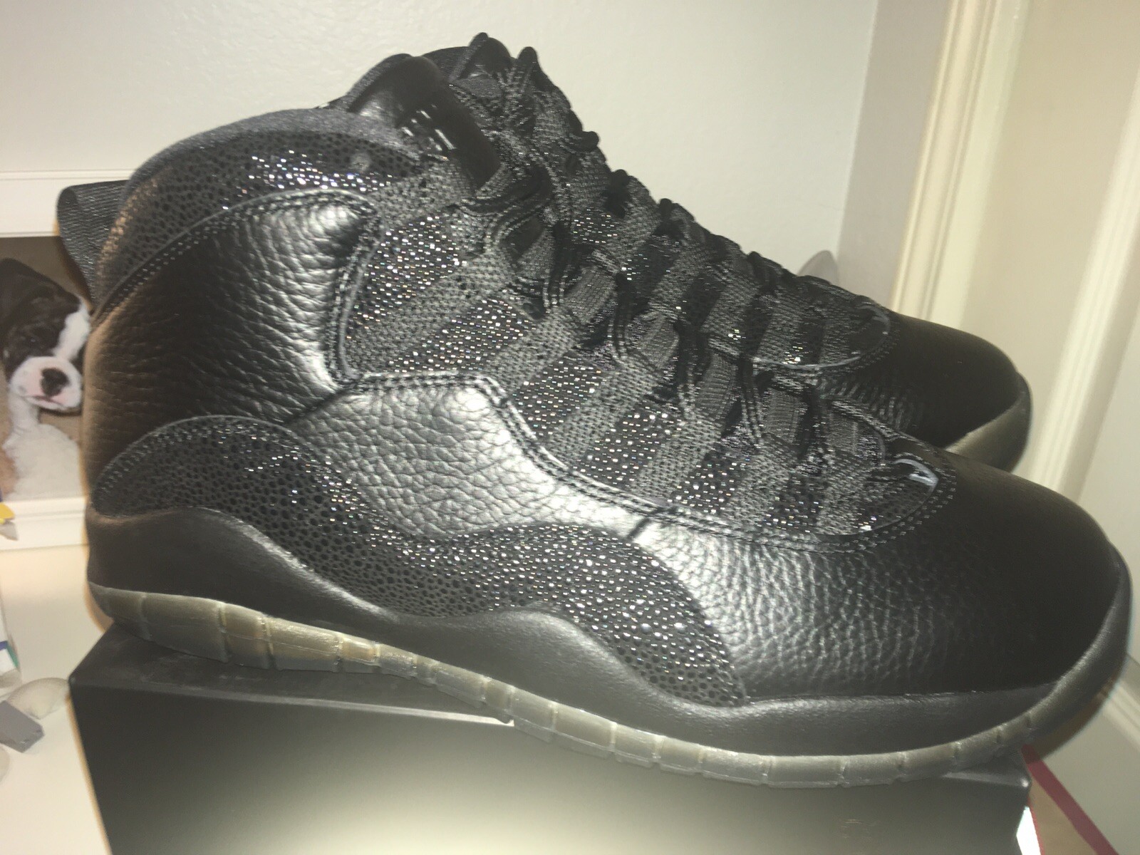 Nike Air Jordan 10 X Retro OVO Drake Size 10 image 4