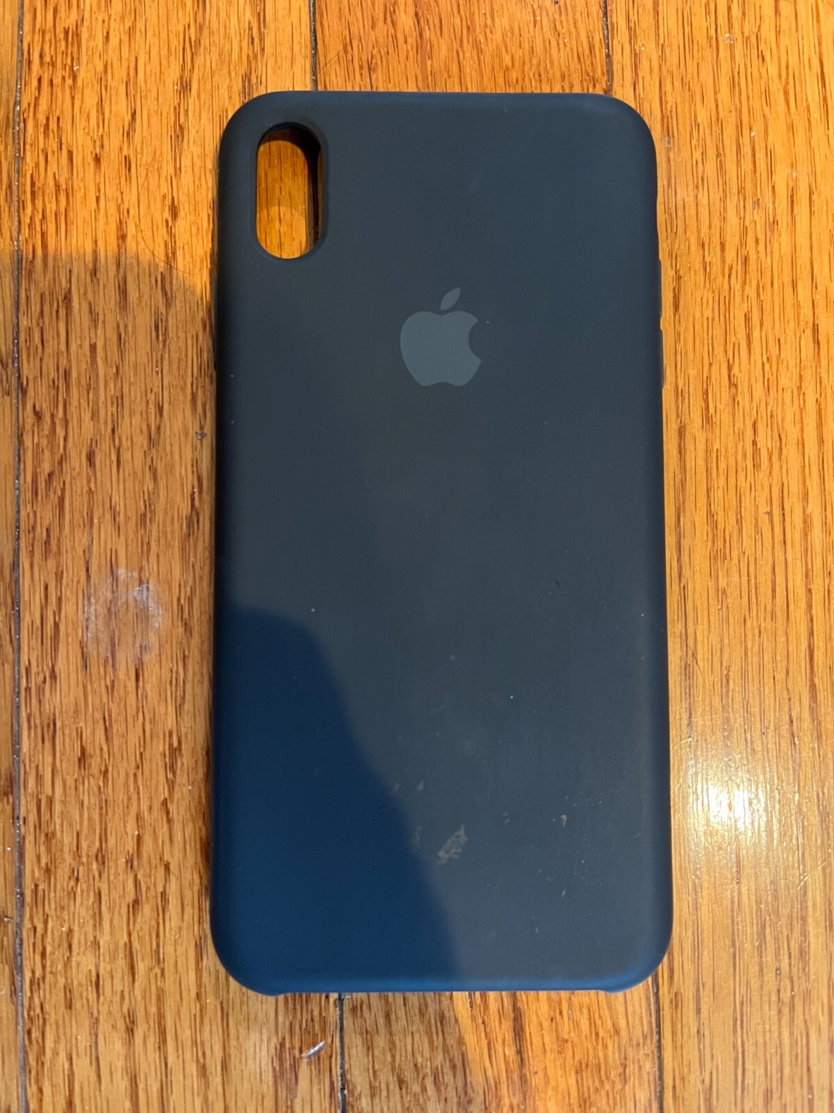 Apple iPhone XS Max Silicone Case, Black EUC! eBay