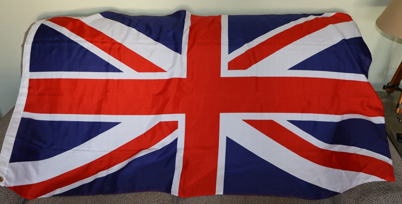 3x5 UK British Union Jack Flag 3ft x 5ft Great Britain Banner
