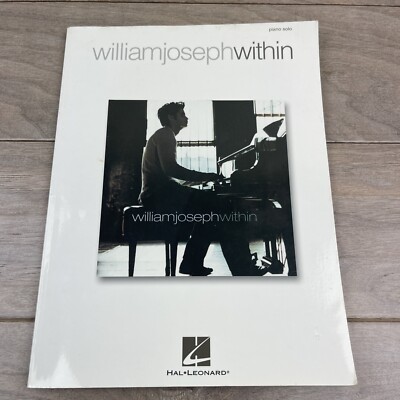 Within by William Joseph Sheet Music Piano Solo Sheet Music Book