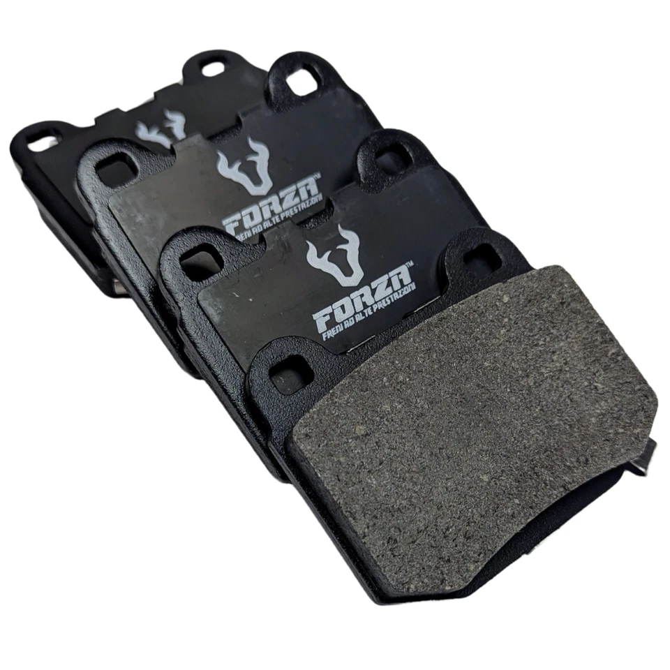 Forza FP3 Brake Pads Suit Rear R33 R34 Nissan Skyline GT-R Brembo (DB1521) - image 2 of 4