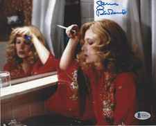 GENA ROWLANDS SIGNED AUTOGRAPHED GLORIA 8X10 PHOTO ACTRESS BECKETT BAS COA