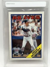 1988 Topps Dale Murphy Baseball Card #90 Mint FREE SHIPPING