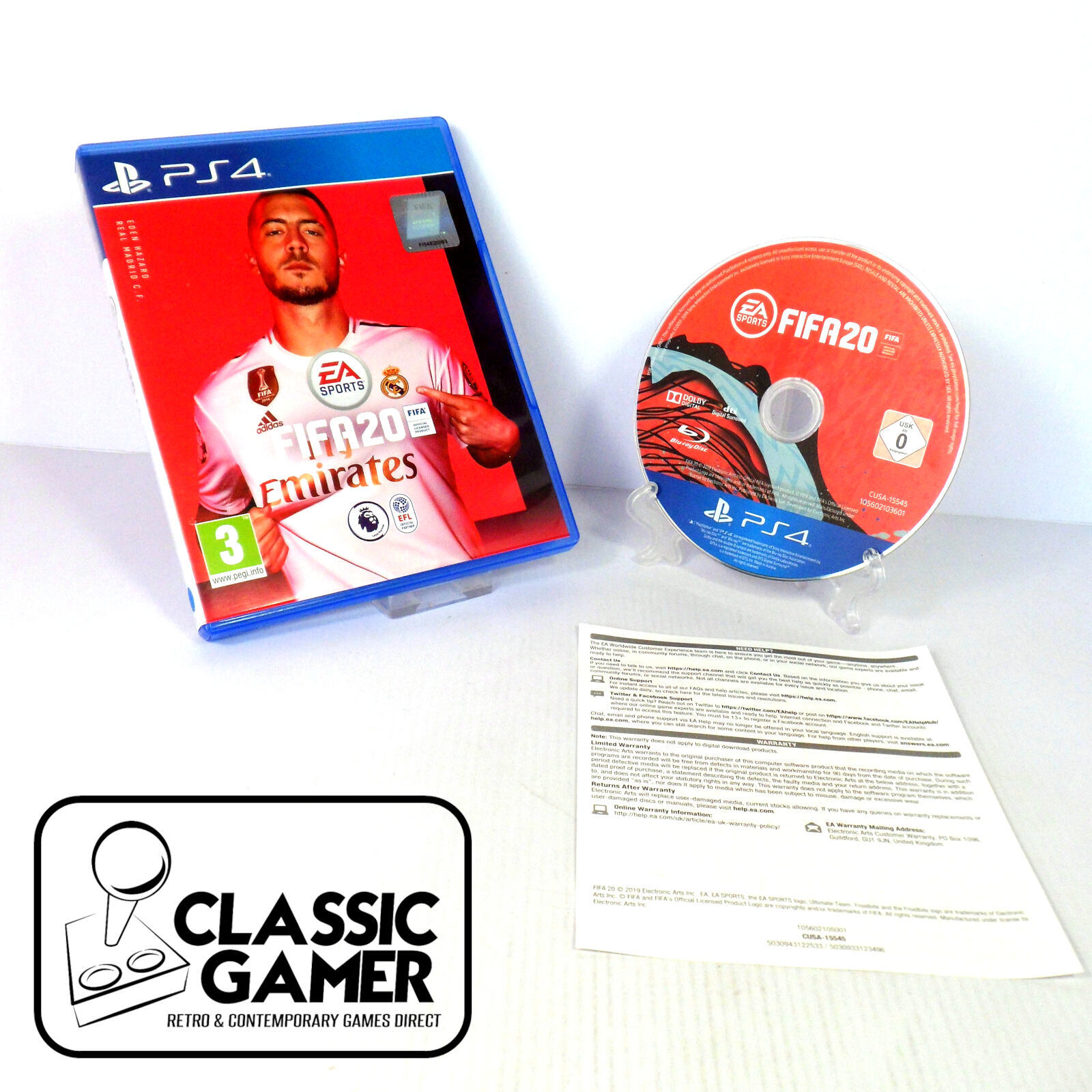 FIFA 20 (PS4) *NEAR MINT*