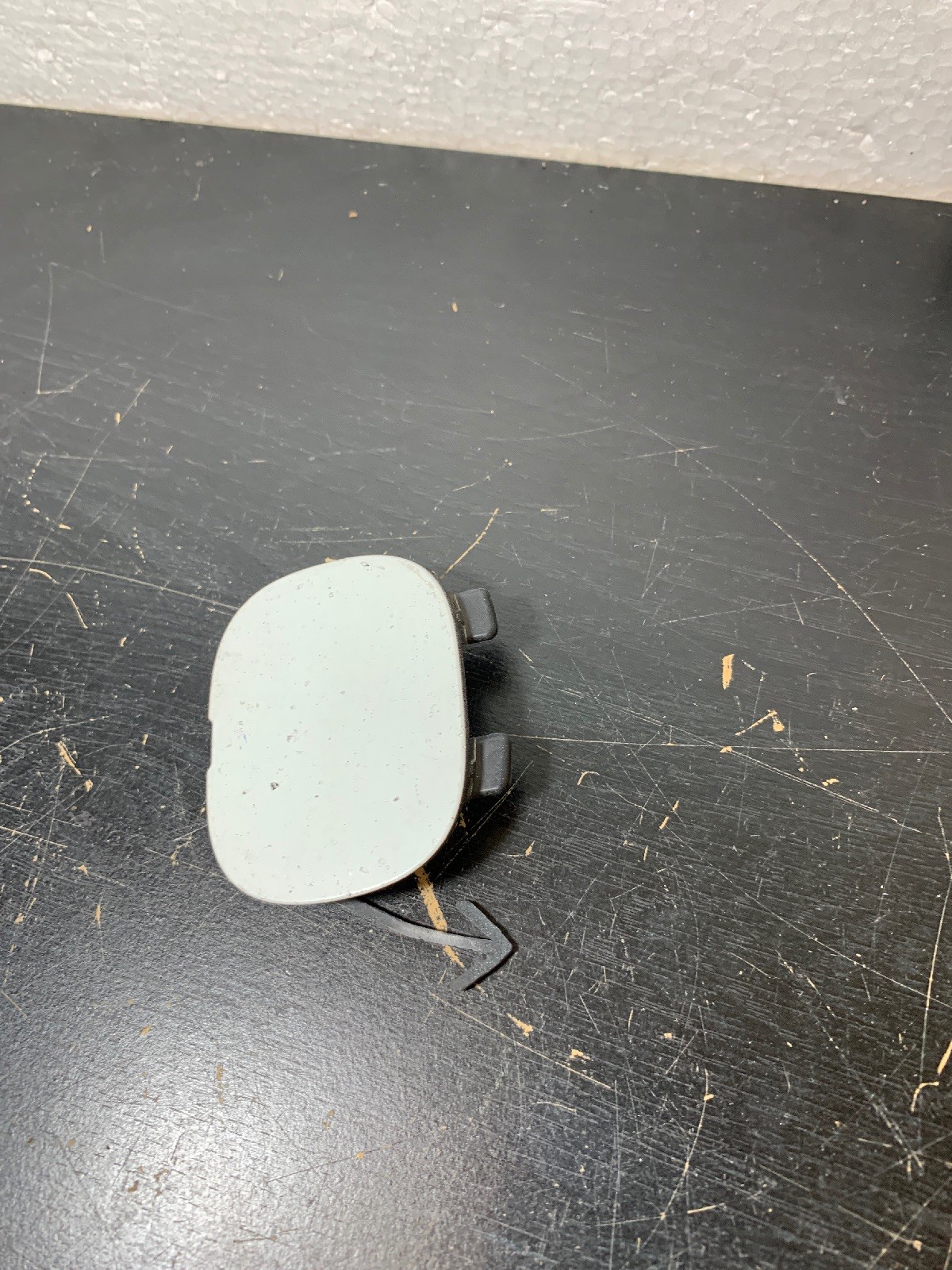 OEM 20062007 Subaru Impreza Wrx Sti 51E Front Bumper Tow Hook Eye Cap