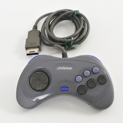 コントローラ Victor SEGA V Saturn Controller RG-CP5 Boxed Control pad Tested
