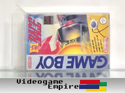 GAMEGUARD 1x 0,5 mm funda protectora de plástico para F1 Race Adapter Bundle embalaje original Nintendo Game Boy