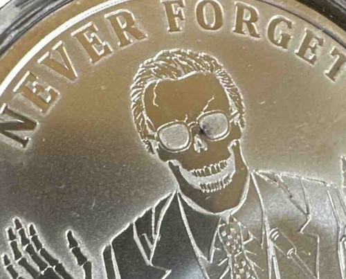 2018 Silver Shield “Never Forget” Series 13 1oz Silver Proof Complete Set - Picture 15 of 15