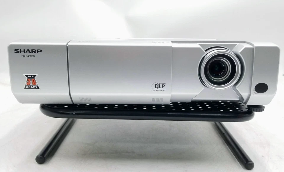 Sharp PG-D45X3D DLP Projector 4500 ANSI *1512 Lamp Hours* - Image 2 of 4