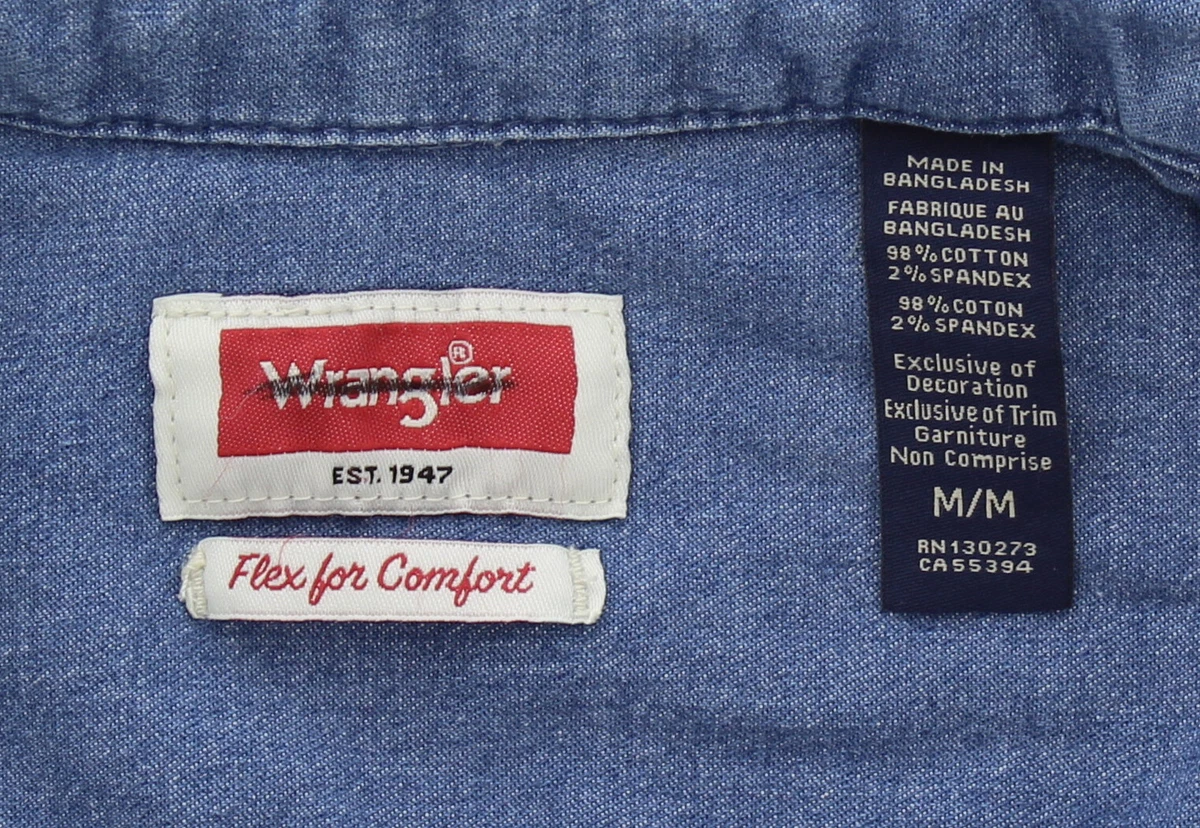 Wrangler comfort flex hotsell shirt short sleeve