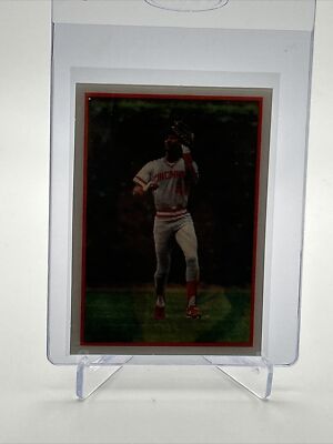 1987 Sportflics Murphy/Davis/McReynolds Baseball Card #155 Mint FREE SHIPPING