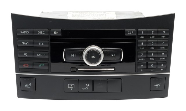 2010 W212 Mercedes E63 Amg Radio Audio Cd Changer Command Navigation Unit 2 For Sale Online Ebay