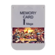 Wild Arms 1 2 PS1 PSX PlayStation 2 Memory Card 100 Completed Saves