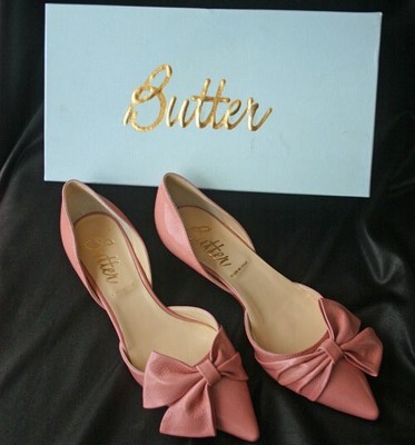 butter kitten heels