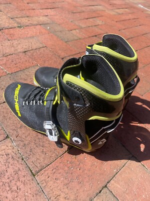 Fischer RCS Rollerski Boot Shoe Carbon 42 EUR mens 9 US