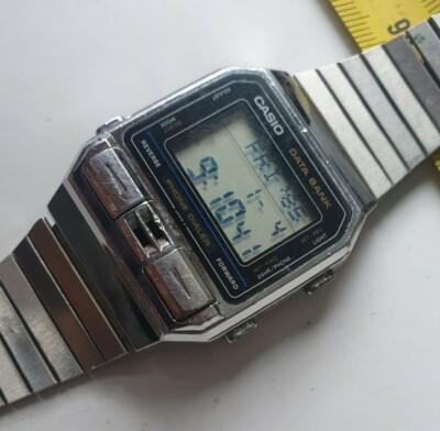 Vintage Rare Casio DBA-800 555 Data Bank Phone Dialer Battery