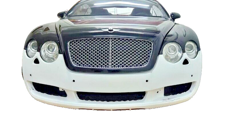 Bentley Continental GT & GTC 2005-08 Factory type Front Bumper Cover Made in USA