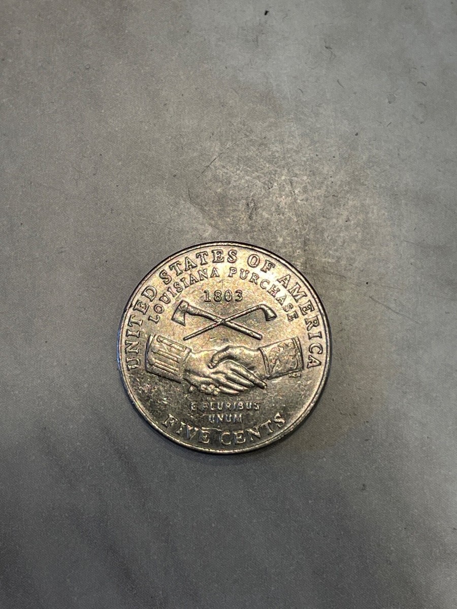 2004-D Louisiana Purchase Nickel 