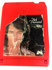 Neil Diamond Moods 8 Track tape Ships Same Day With Tracking