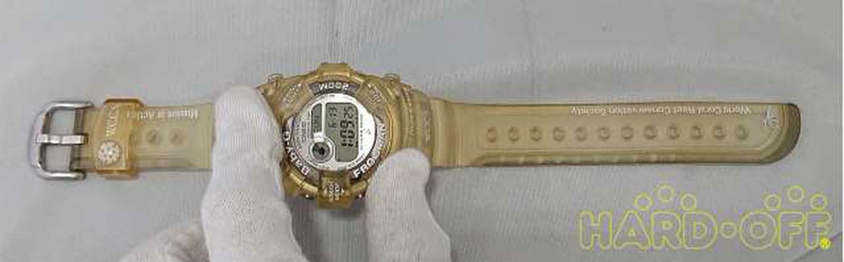 Casio Baby G Frogman BGW-100WC Quartz Resin Men's Watch From Casio Baby G Frogman BGW-100WC Quartz Resin Men's Watch From