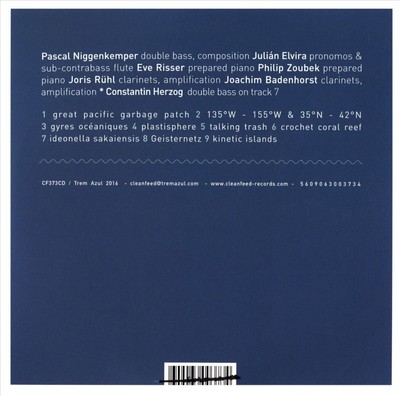 PASCAL NIGGENKEMPER - TALKING TRASH NEW CD